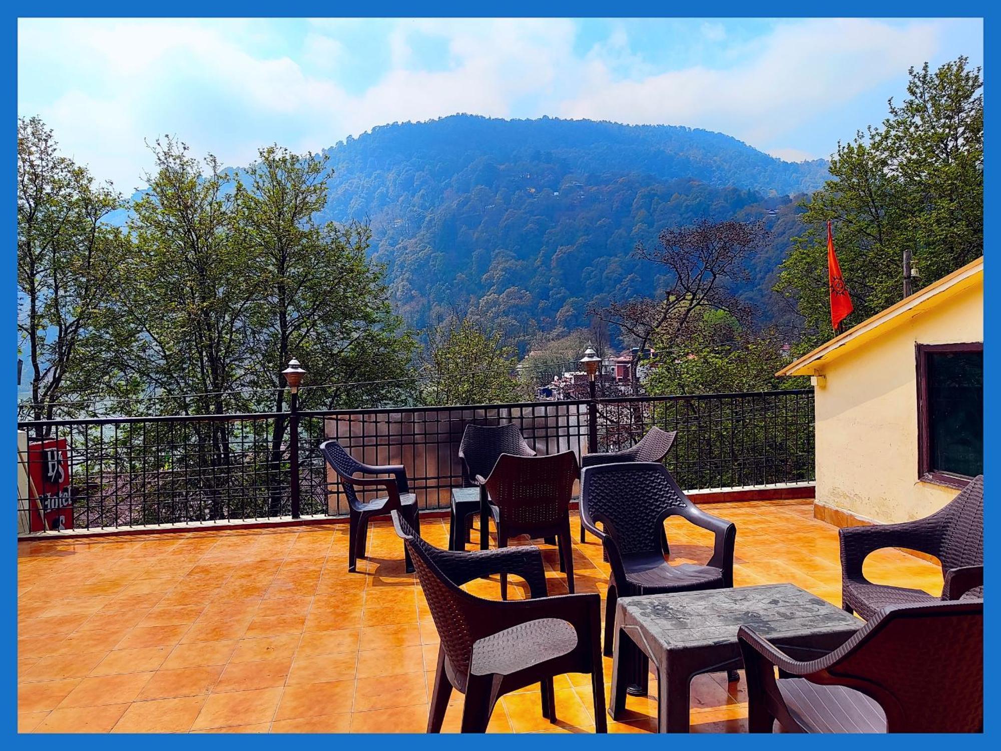 Flattiess ! Hotel Near Mall Road - Open Sitting Area On Terrace With Full Naini Lake View And Mountain Valley View - Wi Fi - Room Service Available - Top Rated Hotel 奈尼塔尔 外观 照片